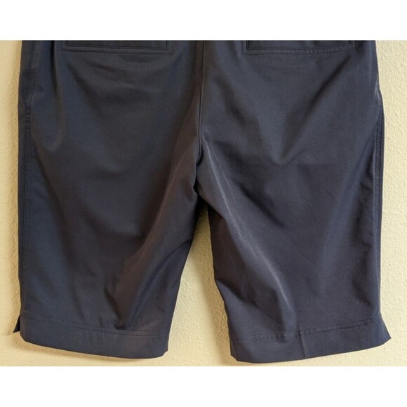 Women's ADIDAS CLIMALITE Light Blue Bermuda Golf Shorts Size 8 - Picture 7 of 11